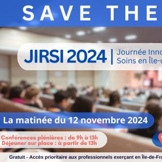 Visuel JIRSI 2024 représentant un amphithéâtre