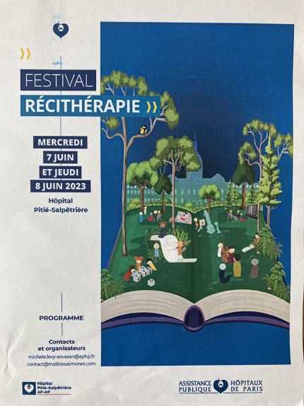 Festival r cith rapie Plateforme nationale pour la recherche sur