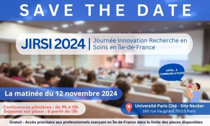 Visuel JIRSI 2024 représentant un amphithéâtre