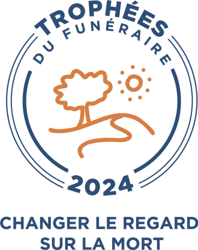 Logo trophées du funéraire