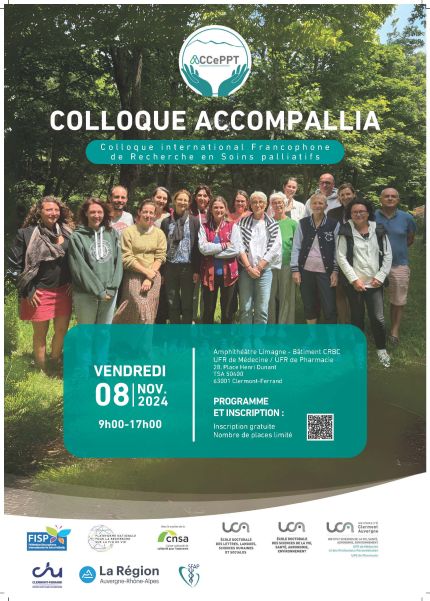 Affiche du colloque accompalia