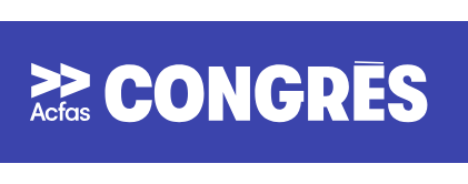 Logo du congrès de l'ACFAS