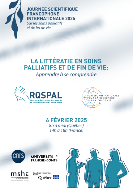 Affiche de la littératie en soins palliatifs et de fin de vie